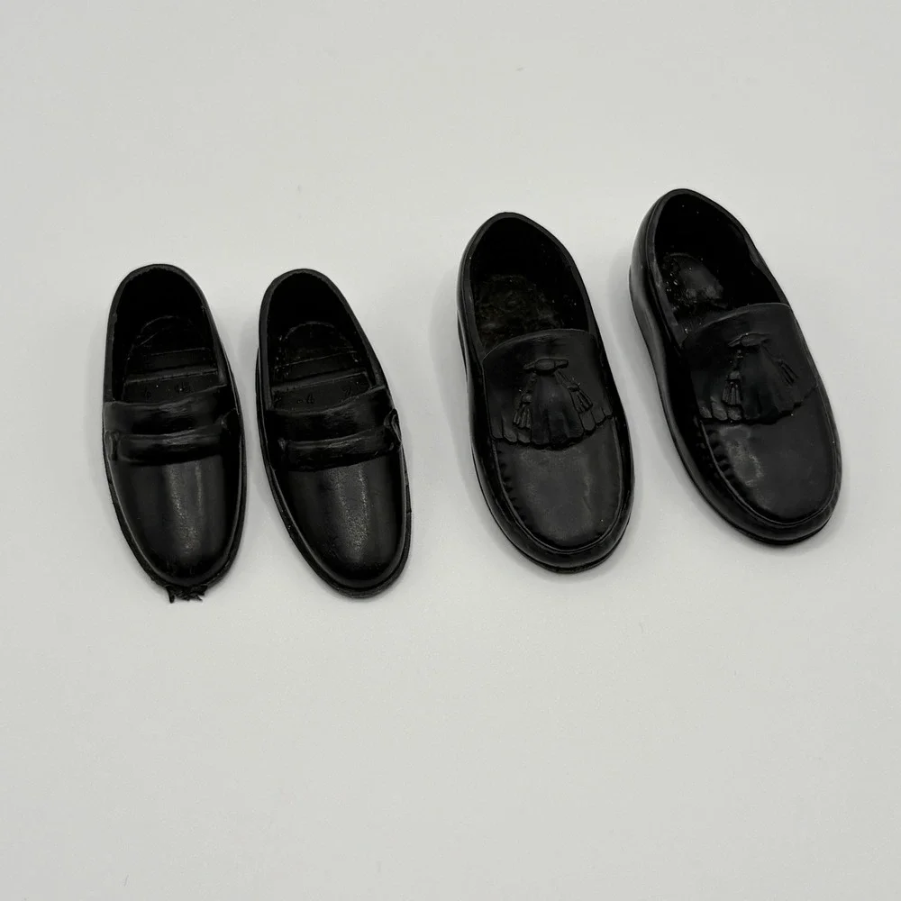 Vintage Mattel Ken Big Jim Shoe Boot Lot 9 Pairs 1970s 1980s 1990s